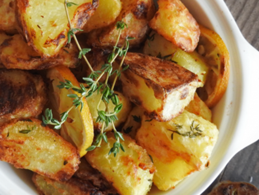 Thyme Roasted Potatoes