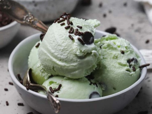 Mint Chocolate Chip Ice Cream