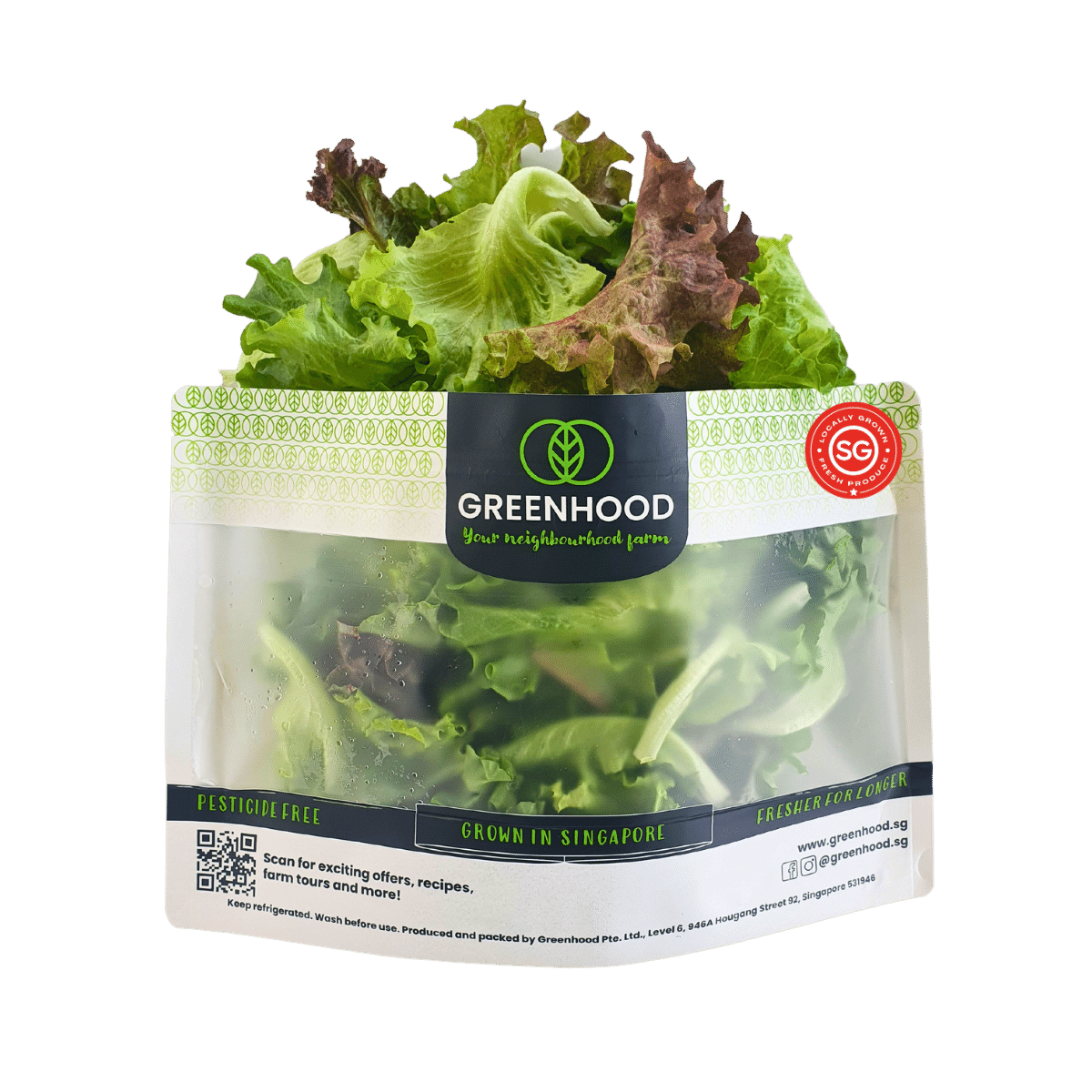 Farm Fresh Lettuce Mix
