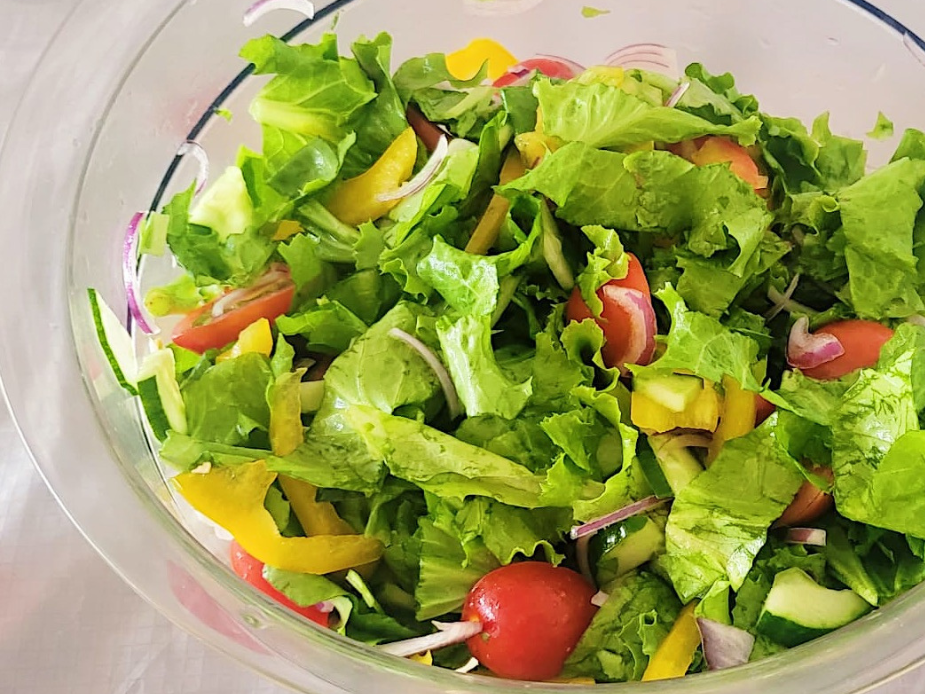 Simple Lettuce Salad