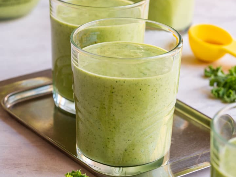 Spinach Kale Smoothie