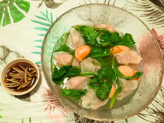 Dumpling Soup