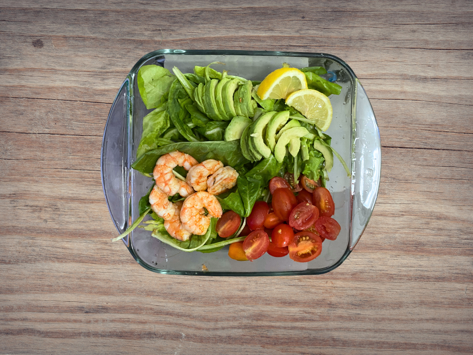 Prawn Cocktail Salad