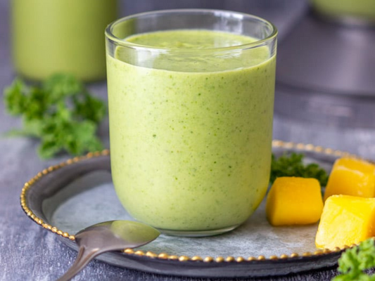 Mango Kale Smoothie