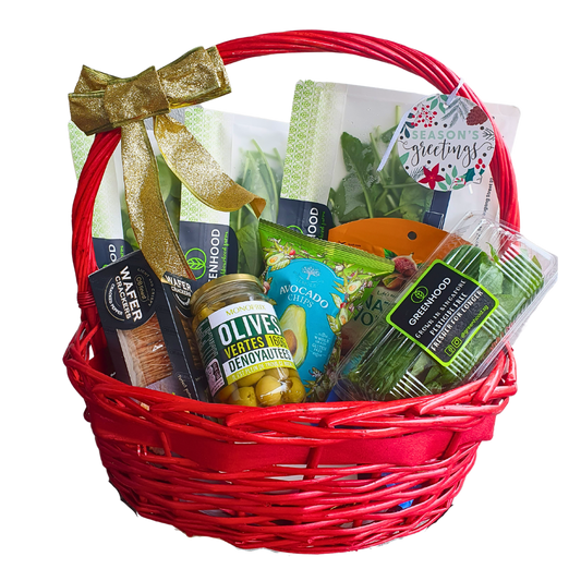 Green Christmas Hamper