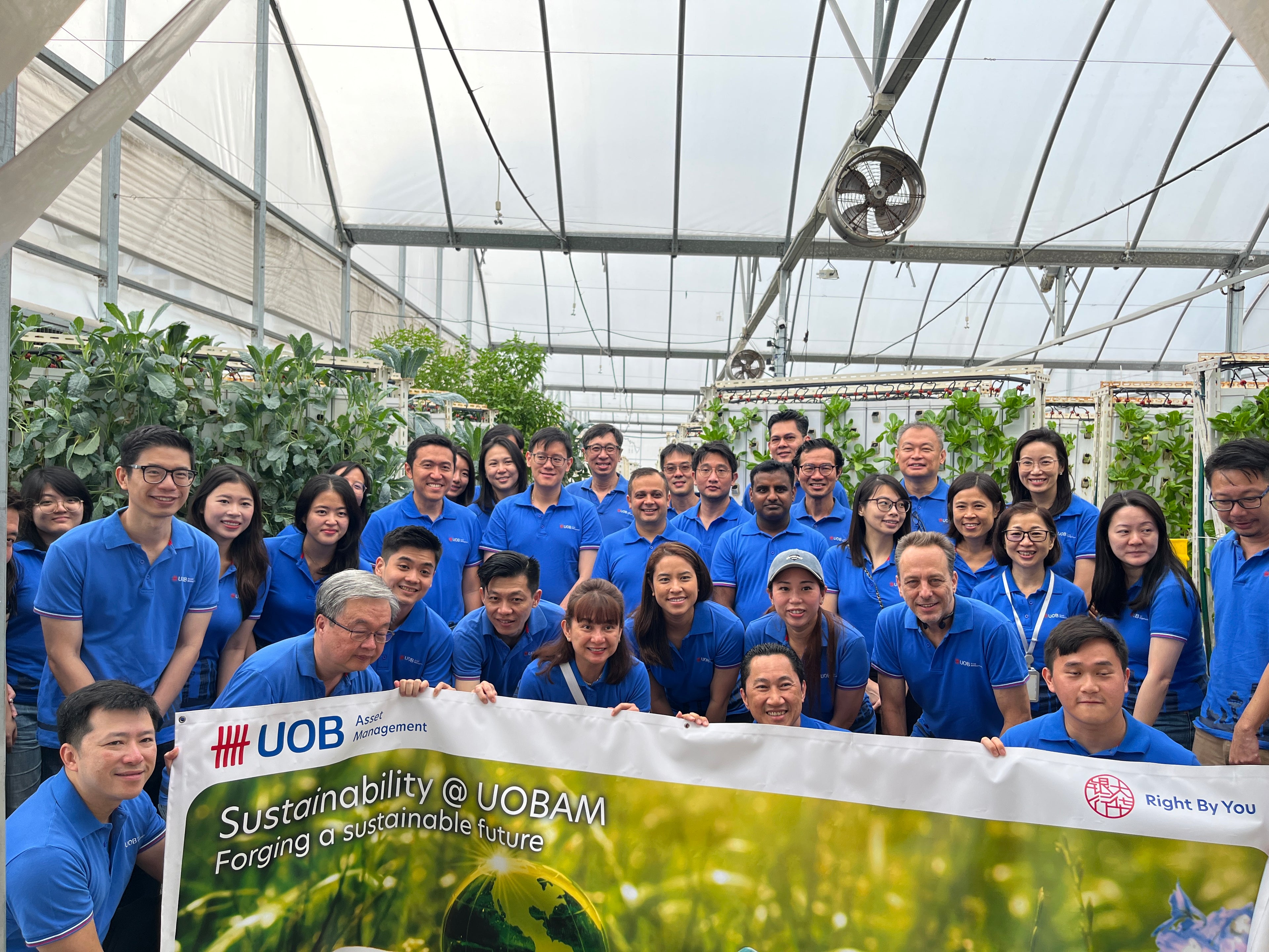 UOB corporate tour workshop