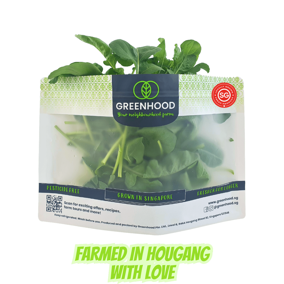 Arugula/ Rocket – Greenhood
